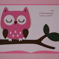 Whooo Loves You? Card