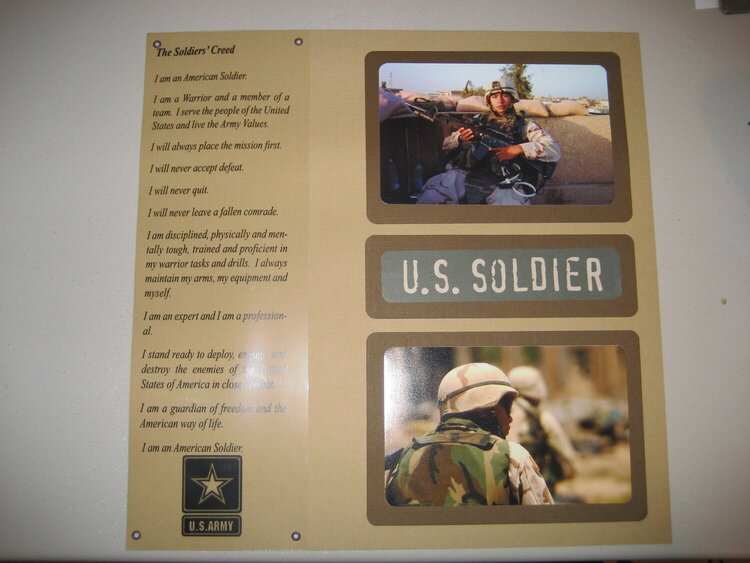 U.S. Soldier