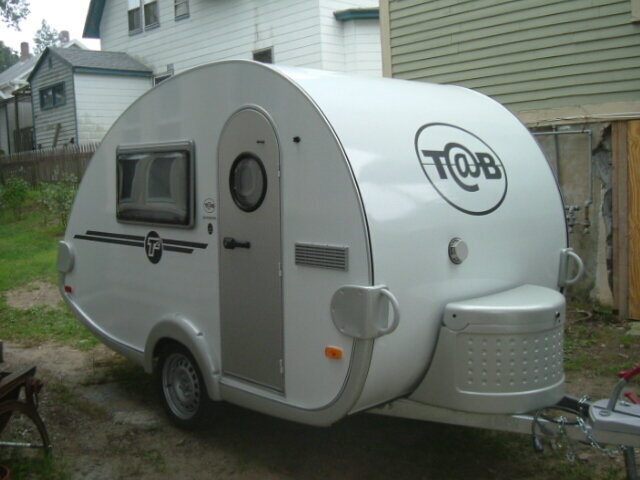 Our T@b Camper that we traded in