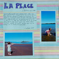 La plage