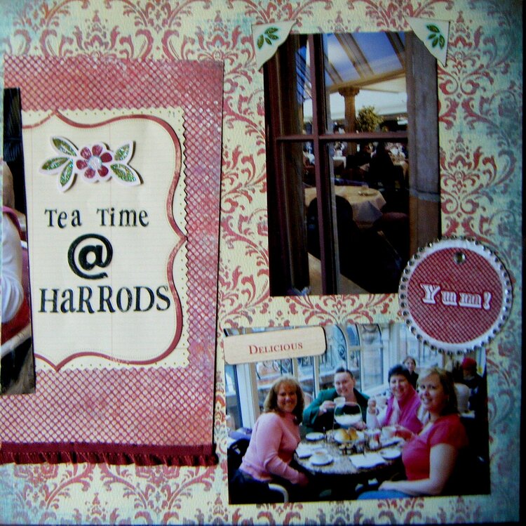TeaTime at Harrods - Page 2