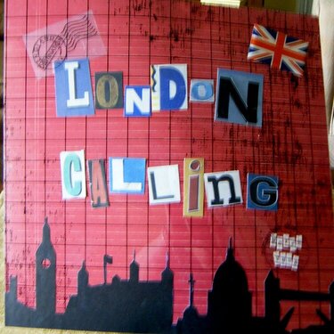 Title Page --- London 2008