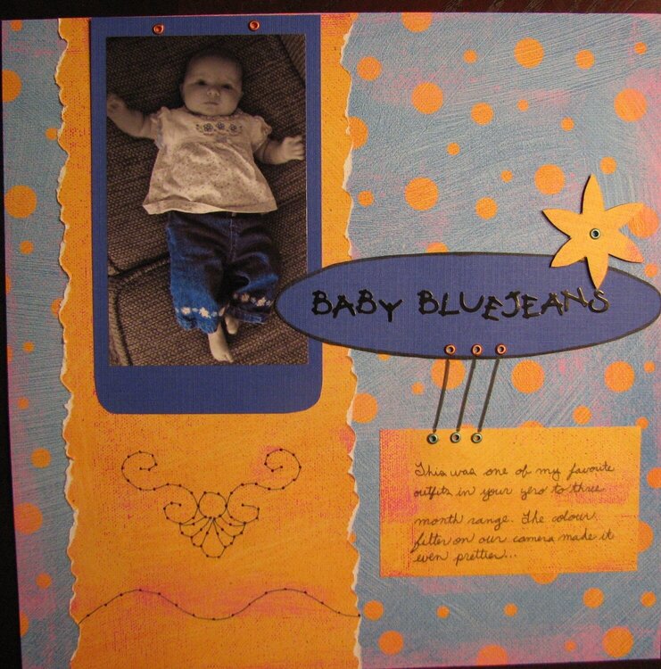 Baby Bluejeans