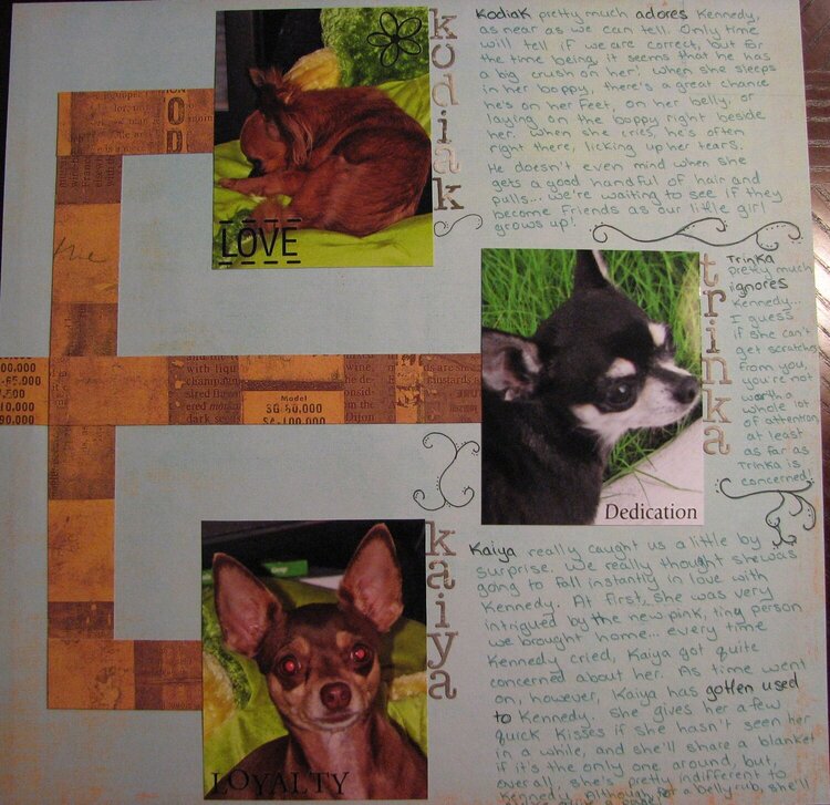 Puppy Love Page two
