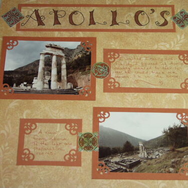 Apollo&#039;s Temple