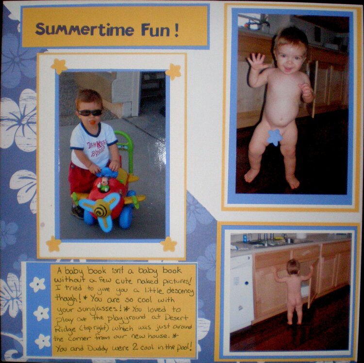 summertime page 1