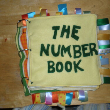 The number book cover