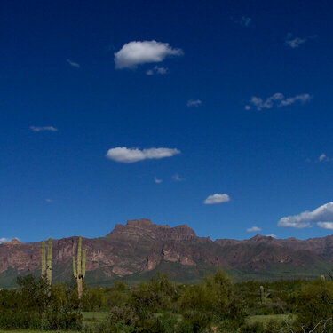Superstition Mountains I