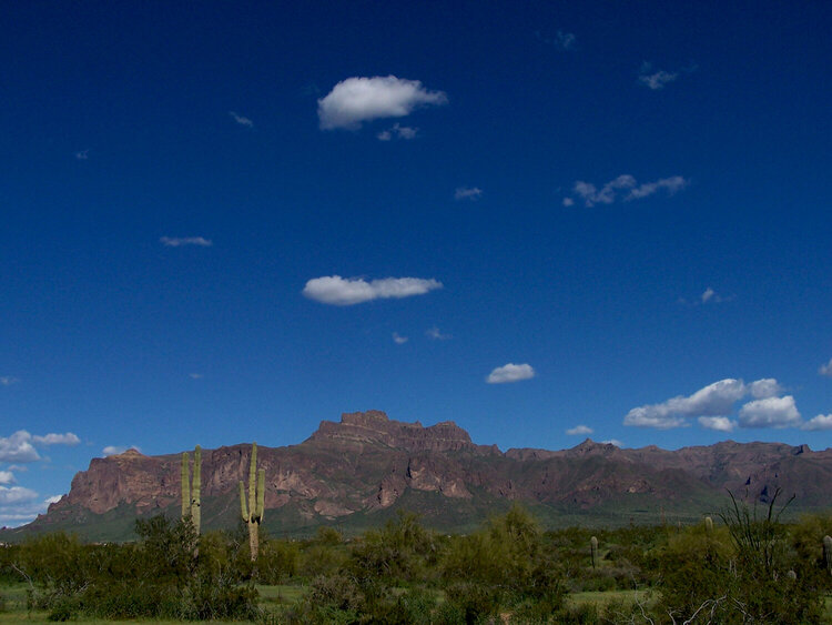Superstition Mountains I