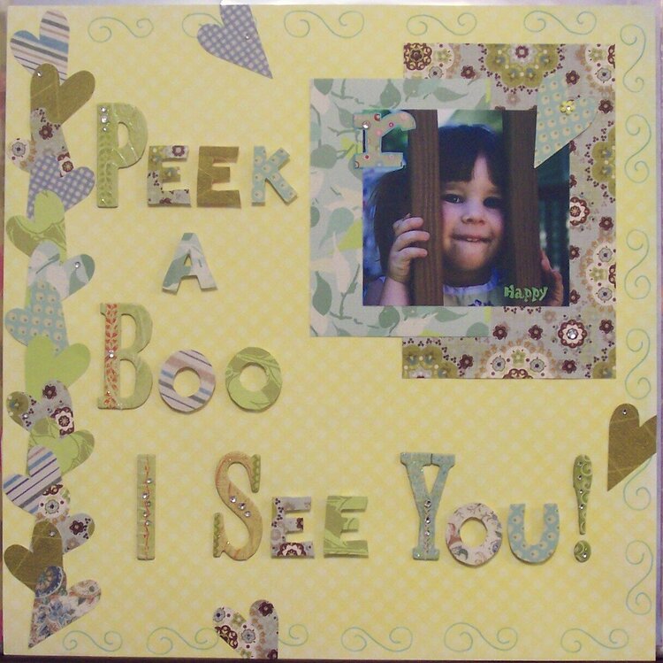 Peek A Boo I See You!