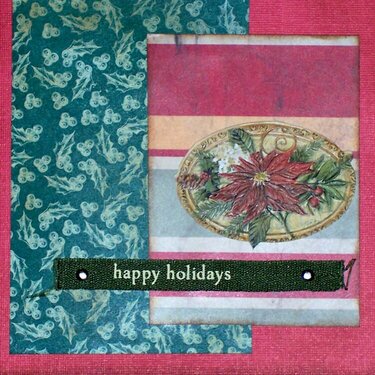 Happy Holidays Card