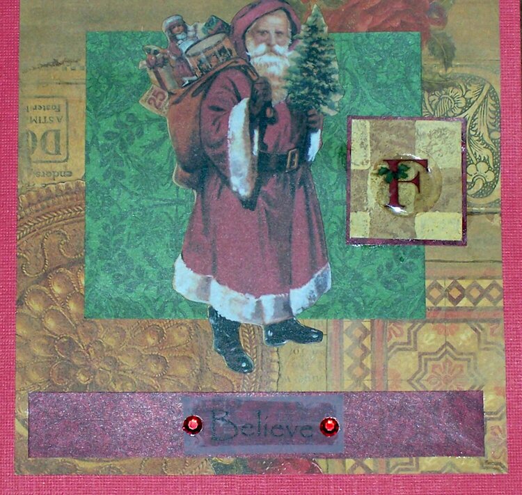 Saint Nic Christmas Card