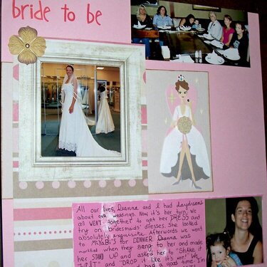 Bride to Be (1/2)