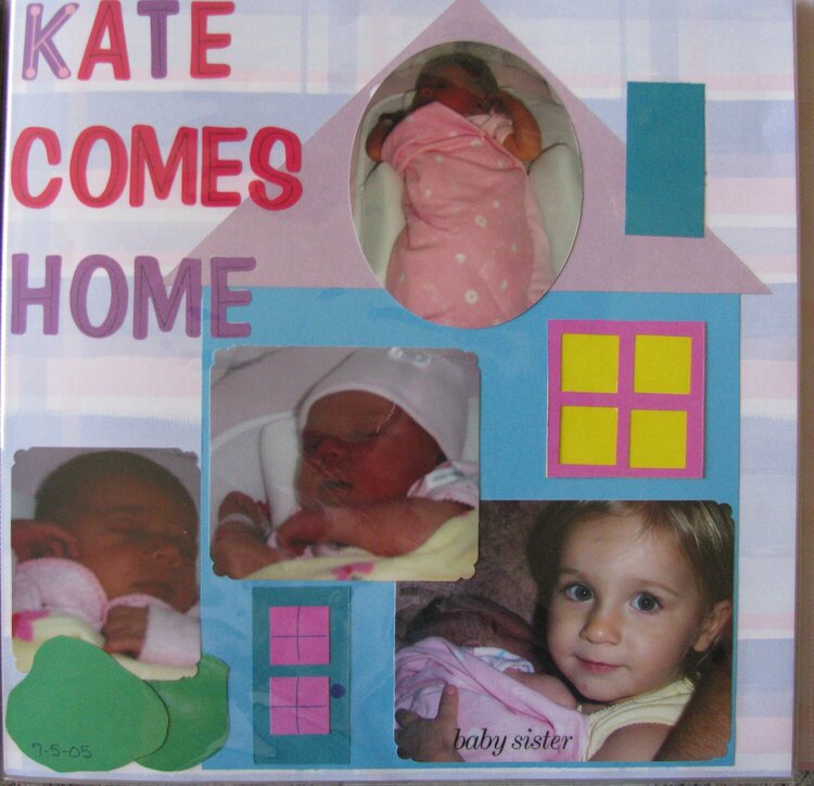 Kate Comes Home