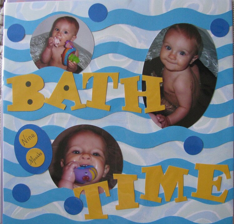 Bath Time-Ava