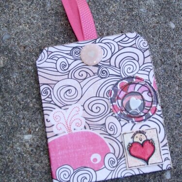 Valentine&#039;s Inchie Tag Book