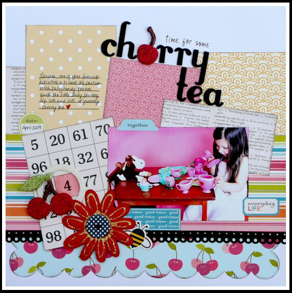 time for cherry tea