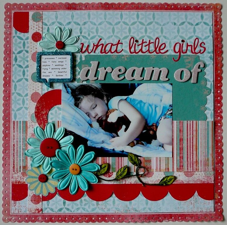 what little girls dream of....
