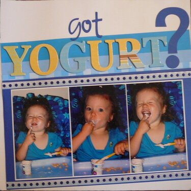 Got Yogurt?