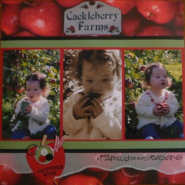 Apple Picking, Page II