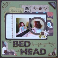 Little Miss Bed Head
