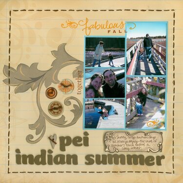 * Indian Summer*