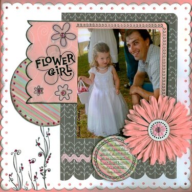 * Flower Girl * {re-done}