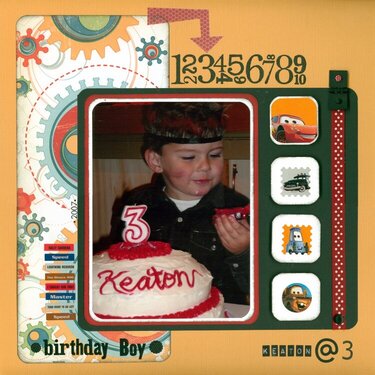 * Birthday Boy *