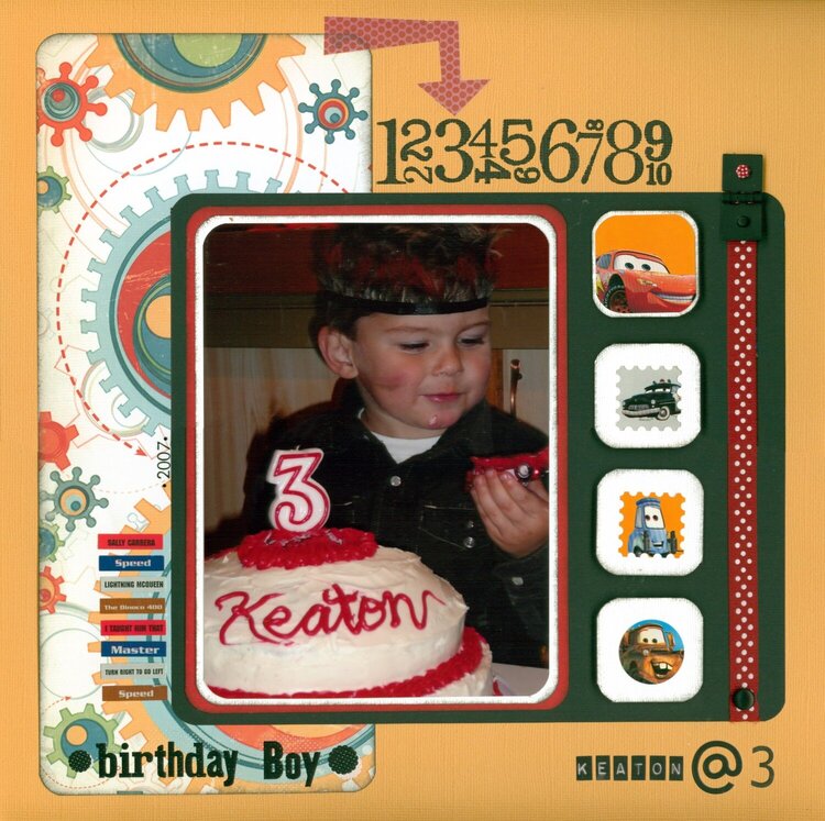 * Birthday Boy *