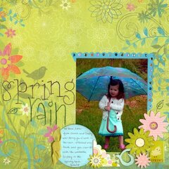 * Spring Rain *