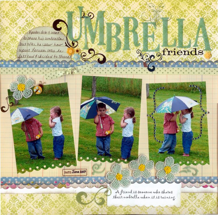 * Umbrella Friends *