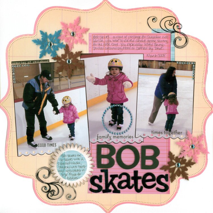 * Bob Skates *