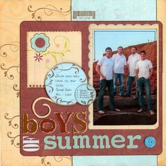 * boys of summer *