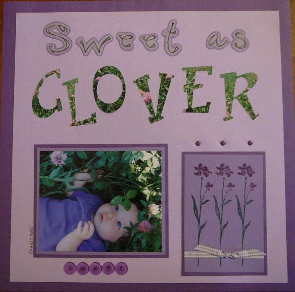 Sweet as Clover, Page I