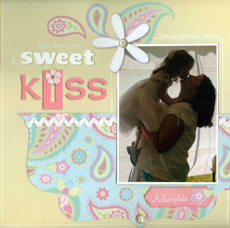 * sweet kiss *