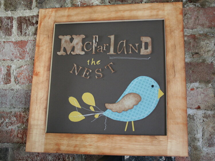 The McFarland Nest