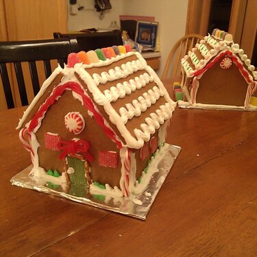 The Bear&#039;s Gingerbread House