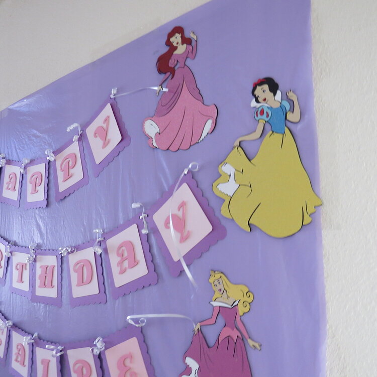 Princess Bday Banner