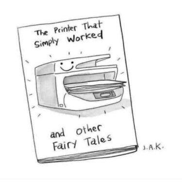 printer fun