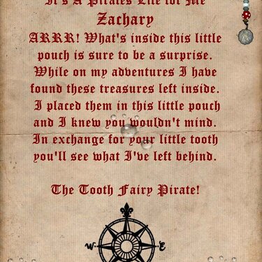 Tooth Fairy Pirate