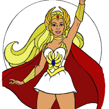 I AM SHE-RA