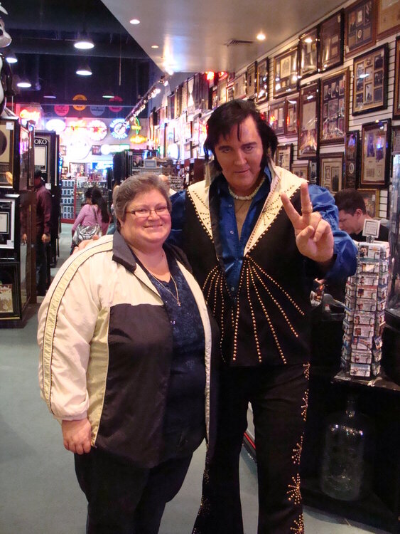 Me and Elvis in Vegas