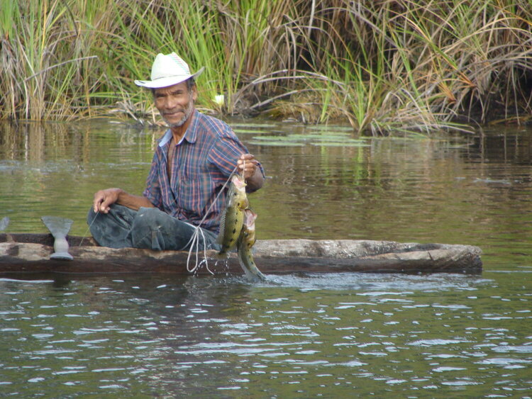 Belizean Fisherman