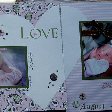 Darling Daughter Both Pages Together