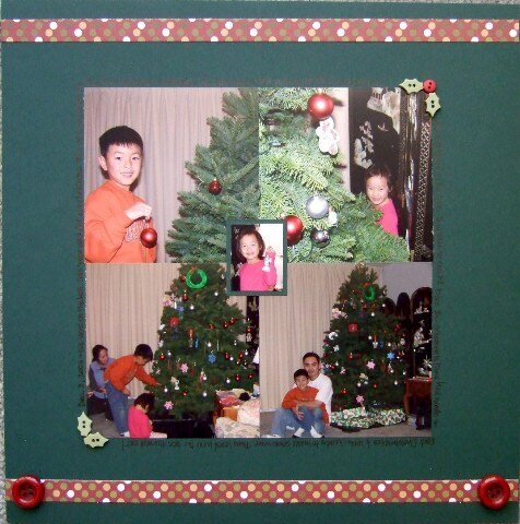 Christmas Tree Decorating &#039;06