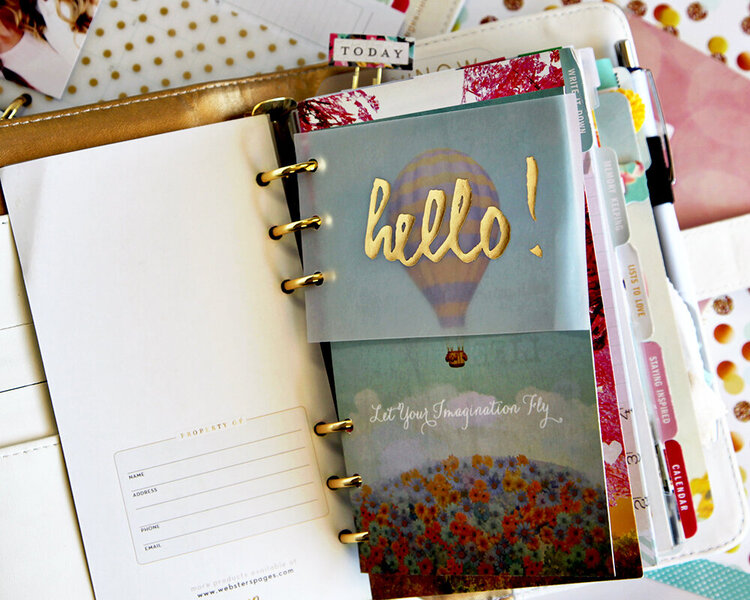 Color Crush Planner Pages