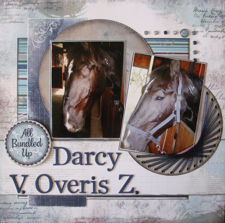 Darcy V. Overis Z