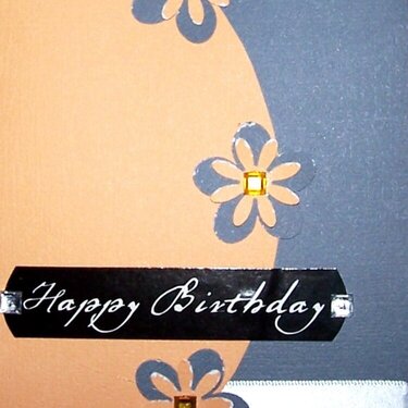 happy birthday card o