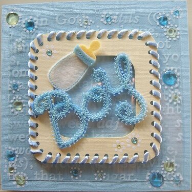BABY BOY CARD FRONT