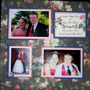 Jenn and Ryan-Senior Prom